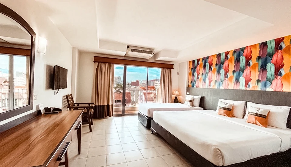 هتل پیادا رزیدنس پاتایا